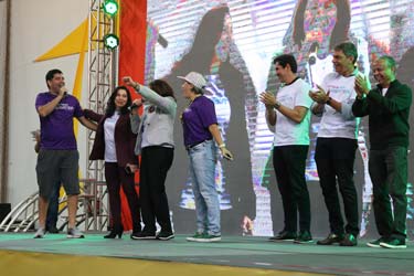 07 02 2020 Abertura do torneio Fotos Victor Hugo Pessoa 5