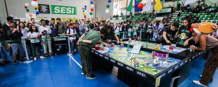 07 02 2020 Abertura do torneio Fotos Victor Hugo Pessoa 5