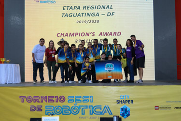 Cerimonia de encerramento Robótica Fotos Moacir Evangelista08022020 2 de 4