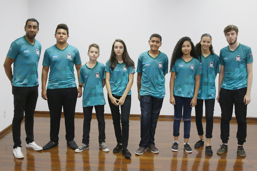 Equipe Albageek Sesi Taguatinga