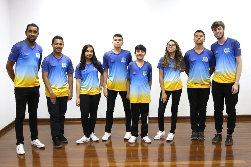 Equipe Albatroid Sesi Taguatinga