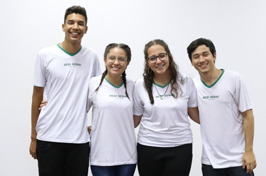 Sesi-DF terá uma representante na competição F1 in Schools