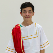 Henrique Andrade Lego of Olympus Competidor