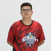 Ian Rapini Lego Field Competidor