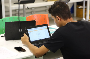 Como acessar os roteiros para estudo em casa