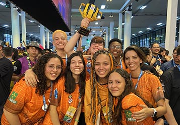 DF conquista uma das vagas para festival internacional de robótica FLL