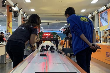 Lobo-Guará coloca carrinho na pista da F1 in Schools