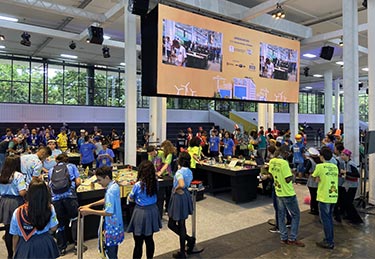 São Paulo recebe maior competição de robótica do País