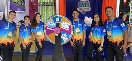 festival robotica albatroid projeto