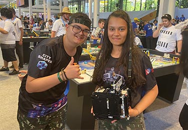 festival robotica legofield robo