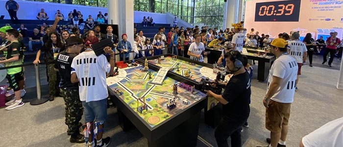 fll festival robotica