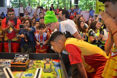 Aberto Internacional de robótica do RJ é suspenso temporariamente