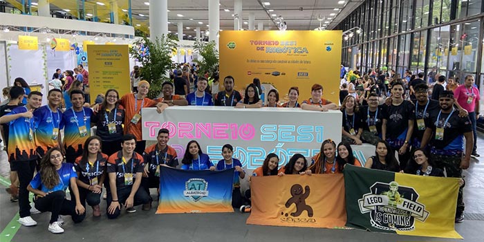 sesi df festival robotica