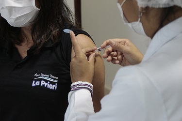 Sesi-DF vacina trabalhadores contra a gripe H1N1