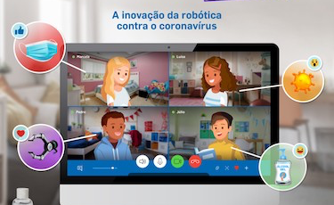 Desafio Sesi de Robótica vai premiar projetos relacionados à pandemia