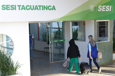 Sesi-DF seguirá com aulas on-line e passa a oferecer apoio pedagógico presencial aos alunos