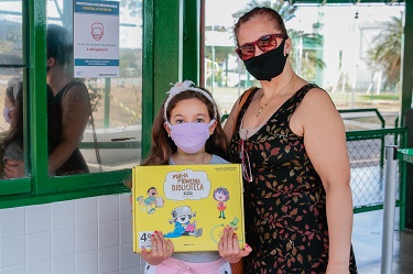 11 8 2020 Entrega das maletas do projeto Monteiro Lobato Sesi Gama Foto Victor Hugo Pessoa