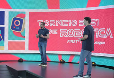 Nova temporada de FLL desafia estudantes a movimentar o corpo por meio do esporte