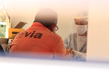 Sesi-DF já aplicou mais de 3 mil testes de covid-19