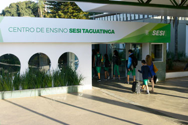 Apoio pedagógico presencial a alunos do Sesi-DF começa em 19 de outubro