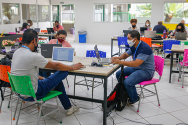 Fluência Digital foi tema da Semana Pedagógica de 2021 do Sesi-DF