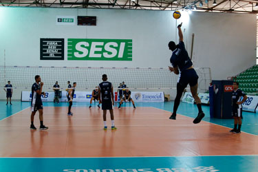 Superliga B de vôlei masculino terá início em 23 de janeiro