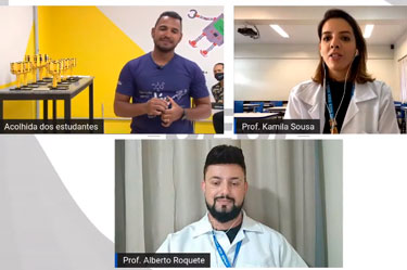 Sesi-DF inicia ano letivo com live e aulas virtuais