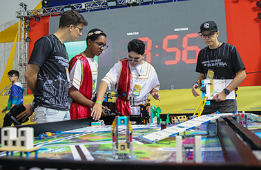 Sesi-DF está com inscrições abertas para regional de robótica