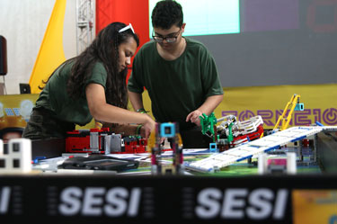 Inscrições abertas para o maior torneio de robótica do Brasil