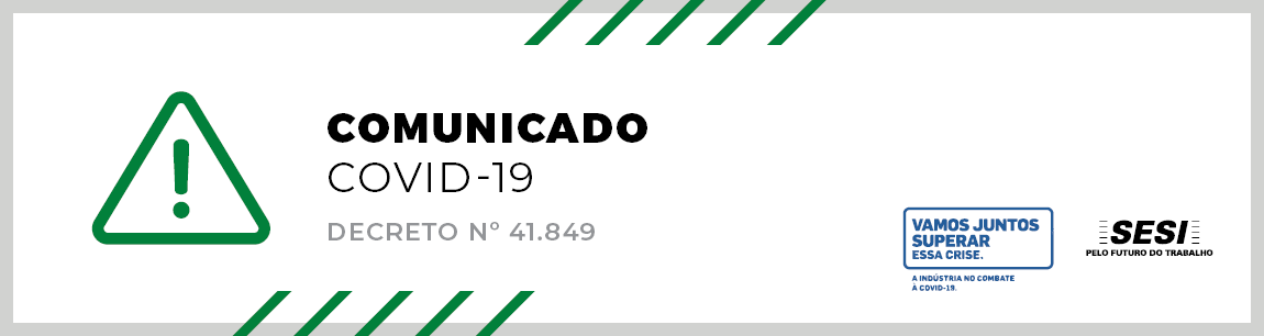 Comunicado Sesi 2021