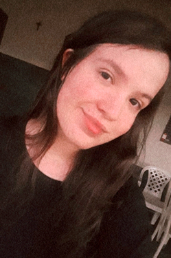 Aluna do Sesi Sobradinho DF Bianca Nunes