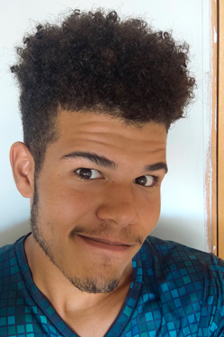 Aluno do Sesi Taguatinga DF Andre Alves