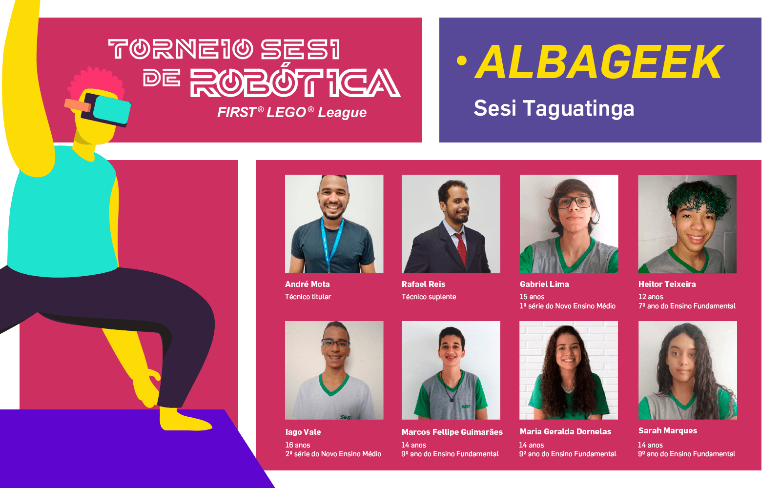 albageek temporada replay