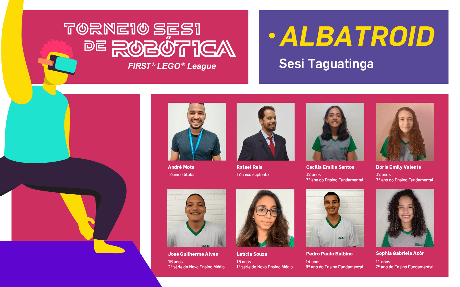 albatroid temporada replay