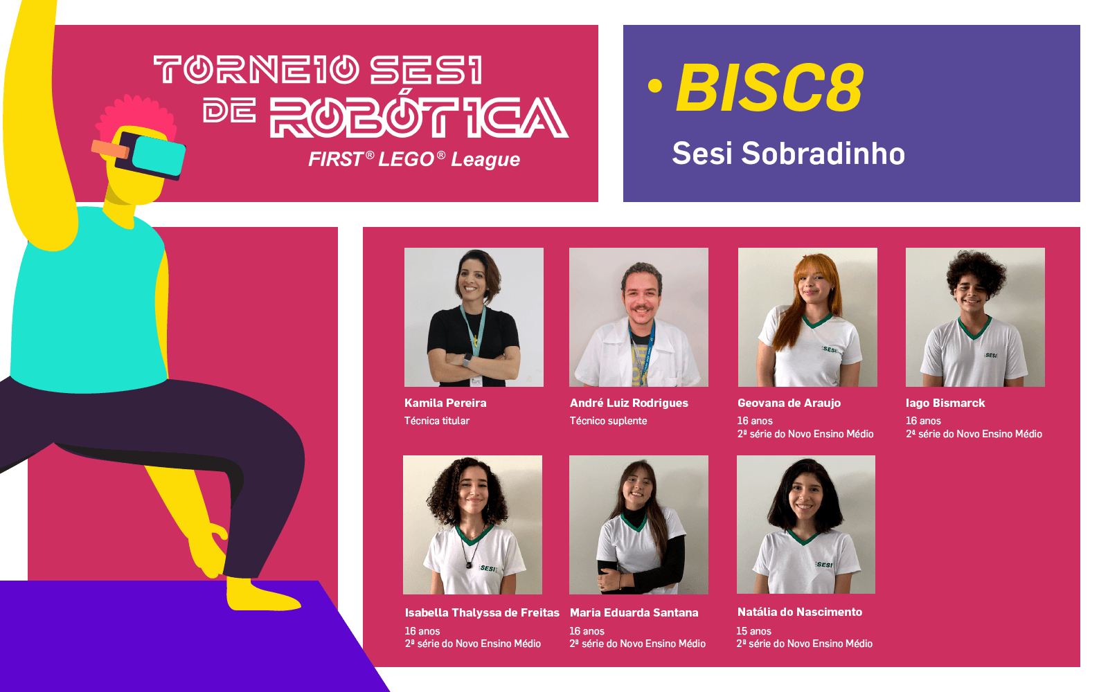 bisc8 temporada replay