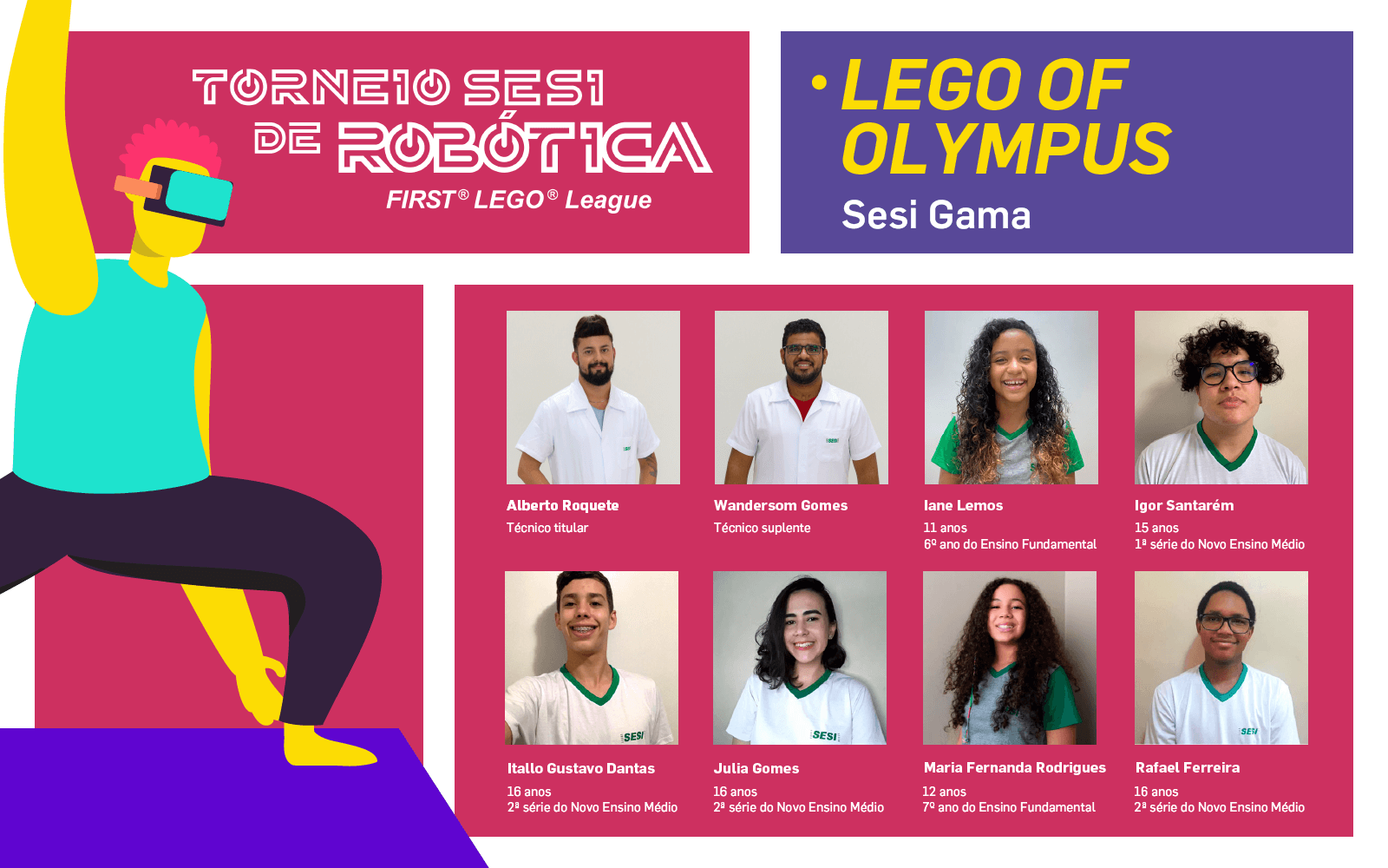 lego of olympus temporada replay