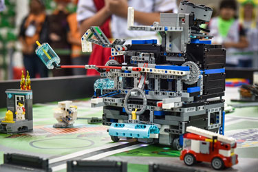 Torneio regional de robótica ocorrerá nos dias 14 e 15 de maio