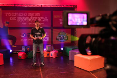 Regional de robótica reúne alunos pela internet