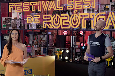 Festival online de robótica encerra temporada 2020/2021
