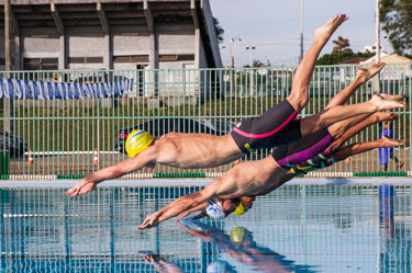 Sesi-DF sediou torneio de natação da Federação de Desporto Aquático do DF
