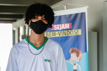 30 8 2021 Escolas do Sesi DF retomam aulas presenciais Sesi Sobradinho Foto Victor Hugo Pessoa 10