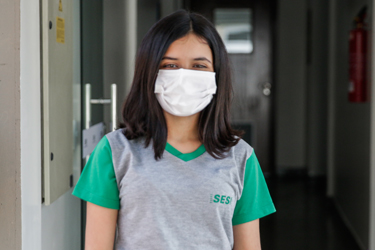 30 8 2021 Escolas do Sesi DF retomam aulas presenciais Sesi Taguatinga Foto Victor Hugo Pessoa 15