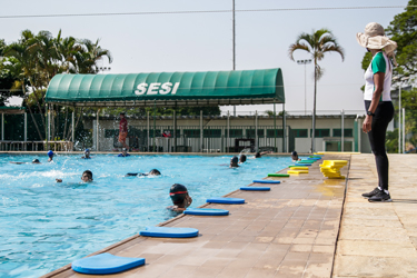 Estudantes iniciam aulas do Centro de Excelência em Esporte