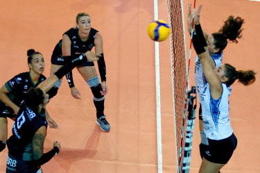 Sesi Taguatinga recebe jogos de voleibol dos JUBs Brasília 2021