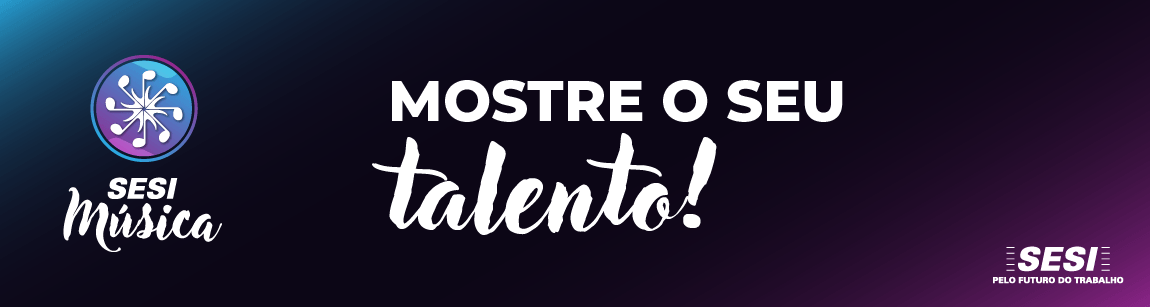 Sesi Música 2021 Vozes da Indústria