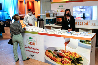 Encontro Gastrô foi palco para lançamento do Sesi Alimentação